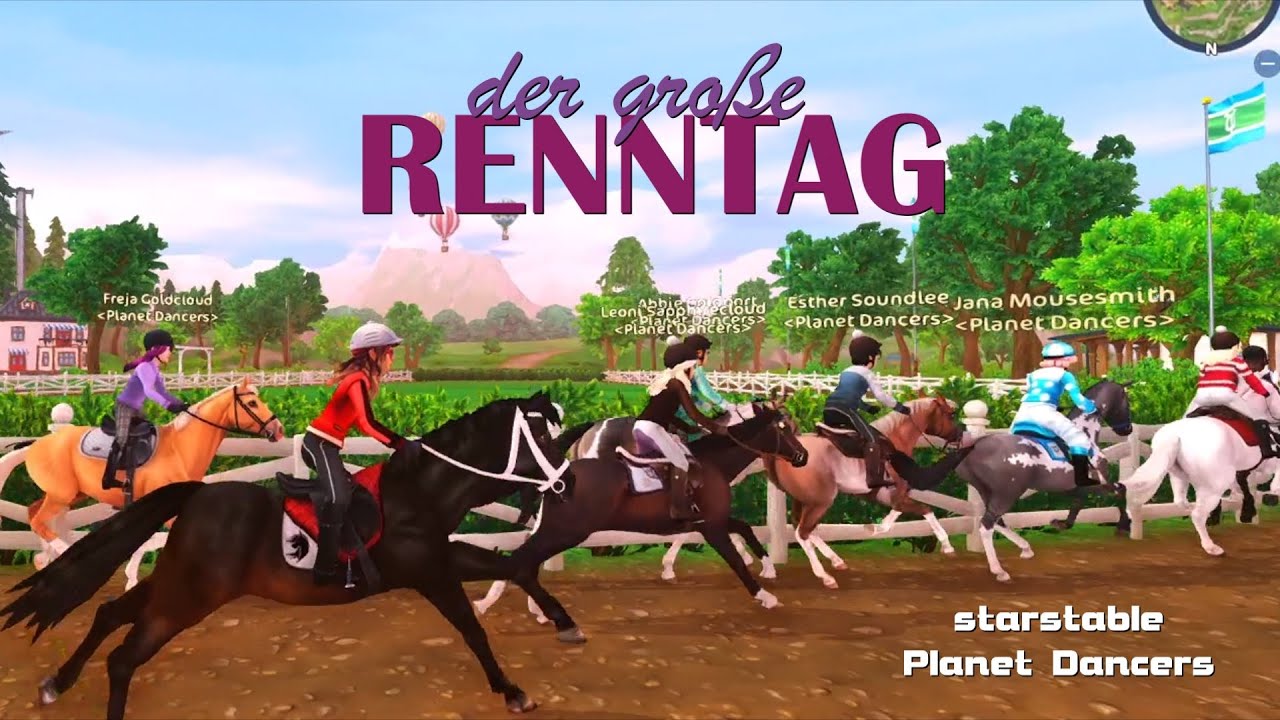 SSO RENNTAG | Planet Dancers