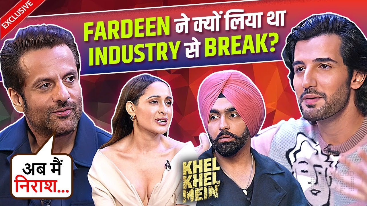Fardeen On His COMEBACK, Aditya & Pragya Share Best Moments, Ammy Virk's MASTI & More|Khel Khel Mein