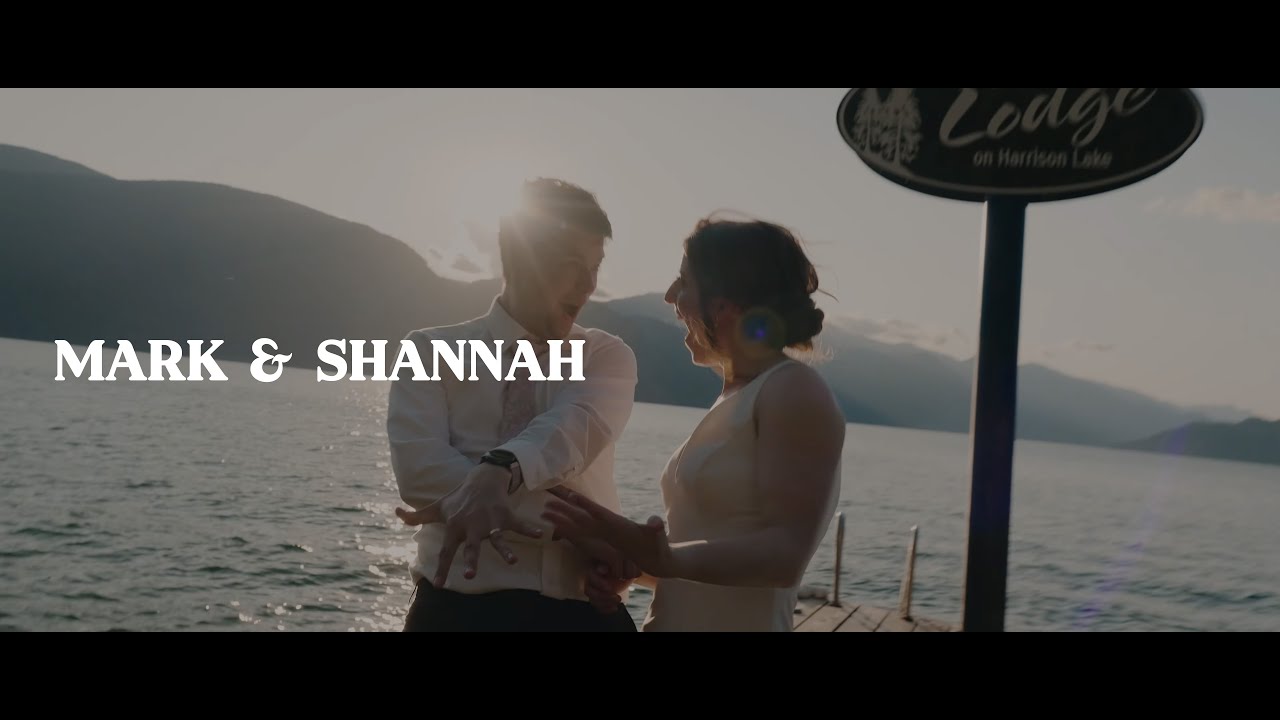 Shannah & Mark | A Day Full of Laughter at The Lodge on Harrison Lake
