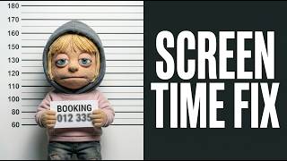 The Screen Time Fix: Backed by Parenting Bestsellers