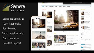 Identity - Responsive Multipurpose Joomla Template | Themeforest Website Templates and Themes