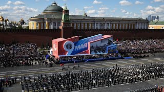 Парад 9 мая - Госпитализация Лукашенко и Единственный танк на Параде Победы