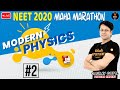 Modern Physics for NEET 2020 Preparation #2 | Maha Marathon | NEET Physics Crash Course | Gaurav sir