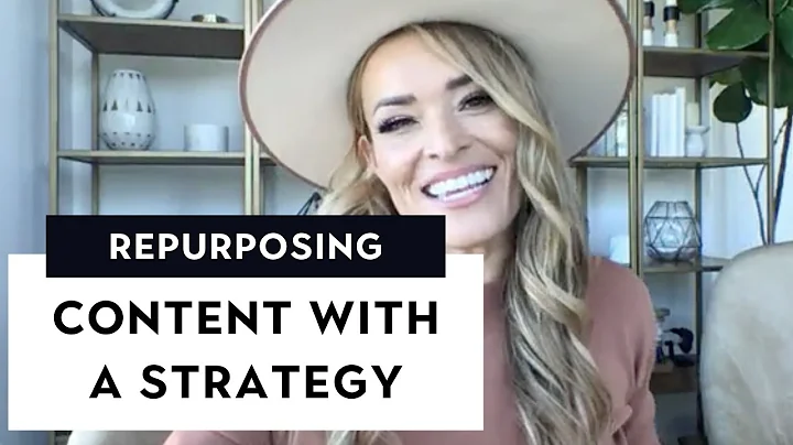 Repurposing Content with a Strategy | Ask Me Anything