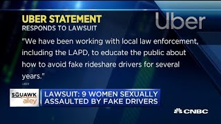 Lawsuit alleges Uber didn't do enough to stop fake drivers in Los Angeles