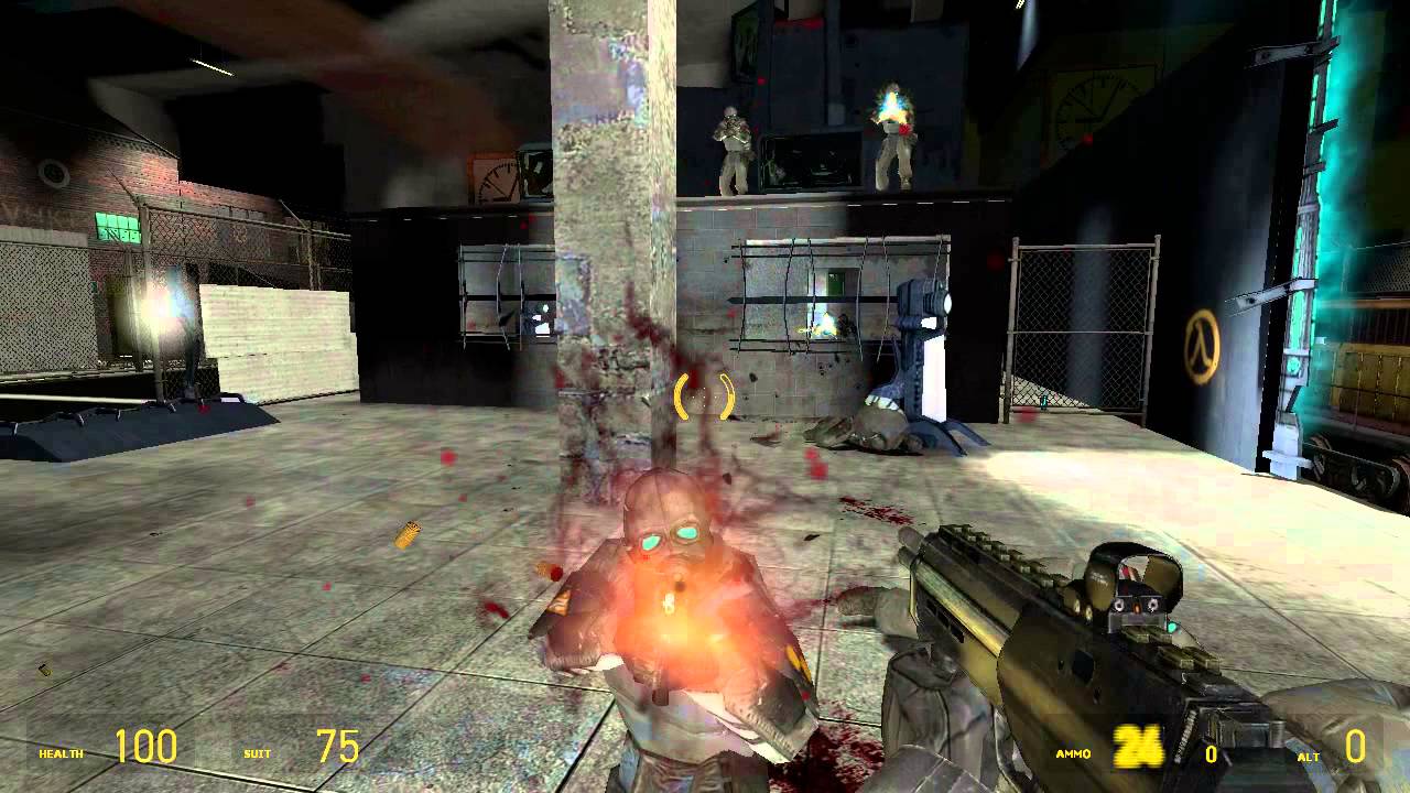 Timely Escape - DiamondDogsVille 2/5 - Let's Play Half-Life 2