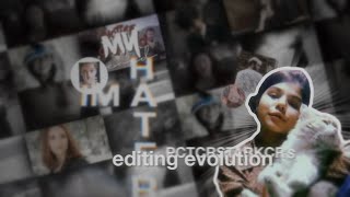 My Editing Evolution!! pctcrstarkcr screenshot 3