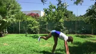 Tumbling grass