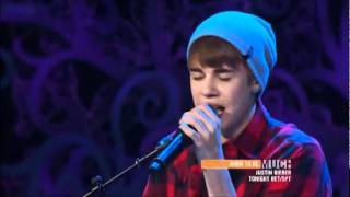 Justin Bieber Christmas Love (Live Performance) On Home For The Holidays