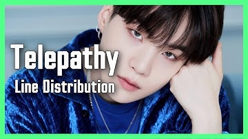 BTS - Telepathy (Album Version) [Line Distribution]