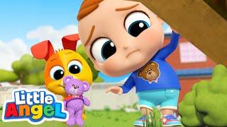 Where is My Teddy Bear? | Favorite Toy Song | Little Angel Kids Songs \& Nursery Rhymes