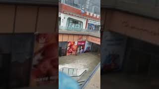 Flood in mall #chinaflood #flood #chinain2021