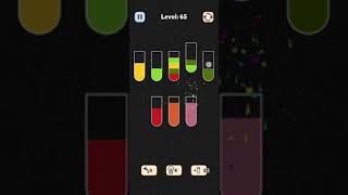 Water Puzzle Level 65 Walkthrough Solution iOS/Android