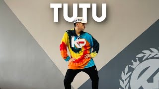 TUTU (Tiktok Viral) by Alma Zarza | Choreography | Zumba | Kramer Pastrana