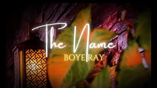 Boye Ray | 'The Name' Music Video: A Powerful Gospel Experience in the Outdoors#Joy #Christmas