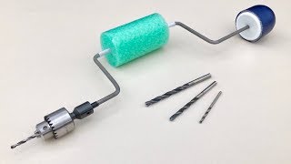 How to Make a Hand Drill at Home - Easy to Build