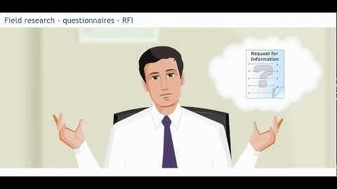 Sourcing processes: Market analysis - RFI - Procurement training - Purchasing skills