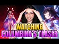 Jadealy Reacts to Columbina's Teaser - "Columbina: Where She Dwells" | Genshin Impact