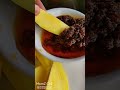 Mouth-watering Mangga at Bagoong ang sarap #shorts #cravings #mango