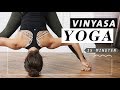 Yoga Vinyasa Flow | Ashtanga inspiriert | dynamisch & kraftvoll | 15 Minuten Mittelstufe