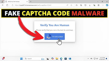 Fake CAPTCHA Code Malware - What is it & How to Remove