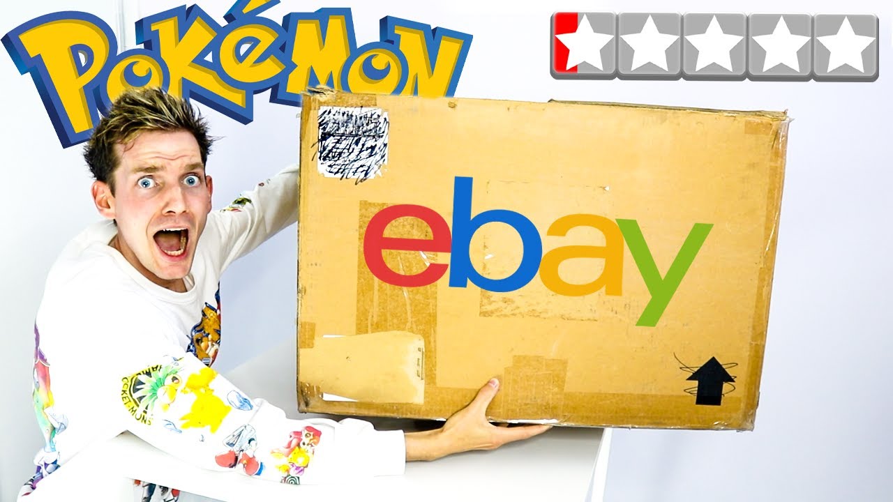 ⁣WORST RATED POKÉMON MYSTERY BOX ON EBAY