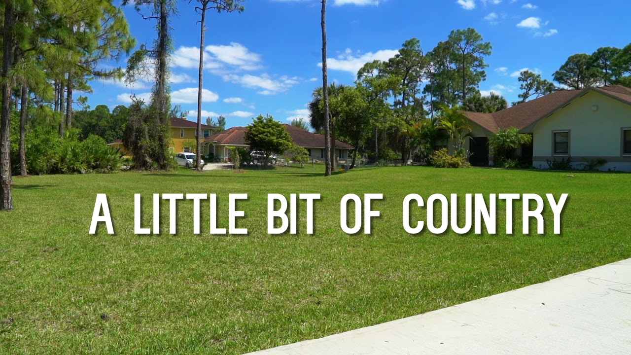 Loxahatchee Lifestyle Video Second Version YouTube