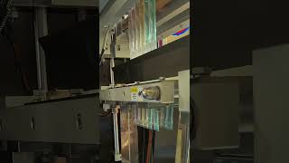Multi-lane ice pop packaging machine, automatic liquid stick pack packaging. #iceroll #icerollpro