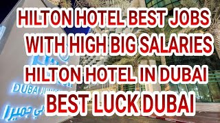 Hilton hotels best salaries jobs