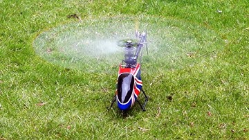 HK 450 GT Helicopter First Flight