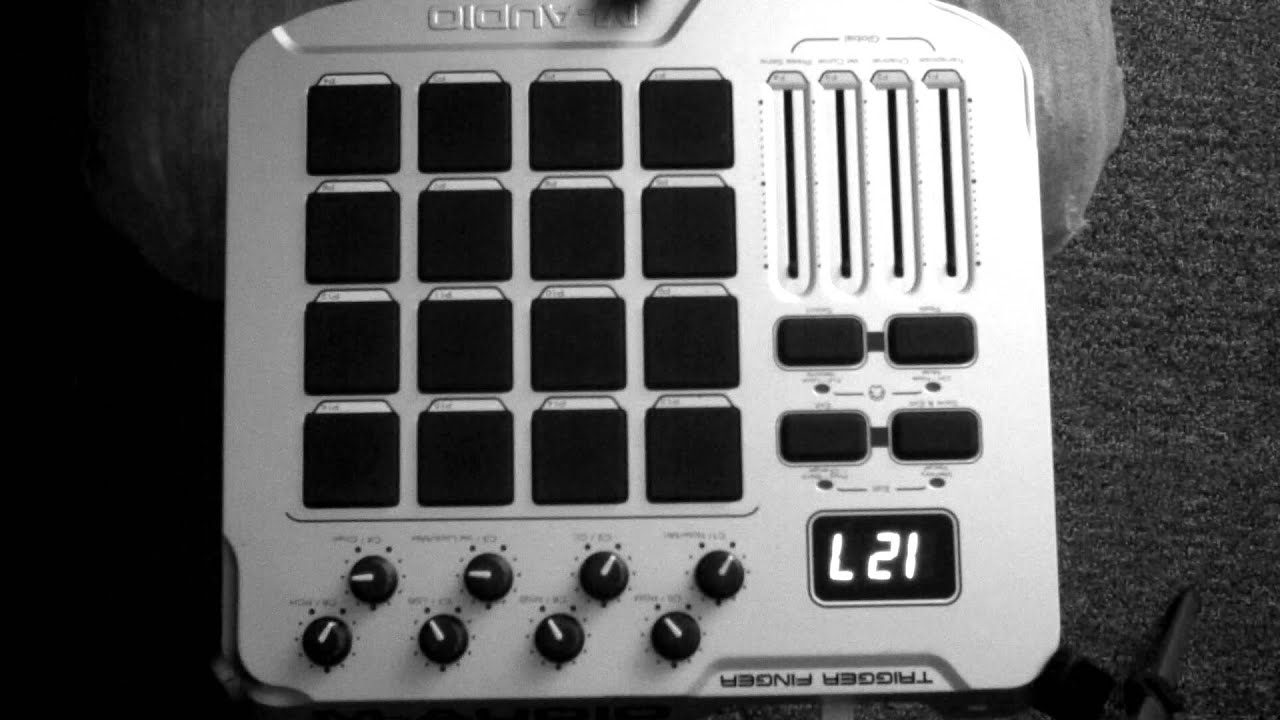 Electronic HandPan / Hang