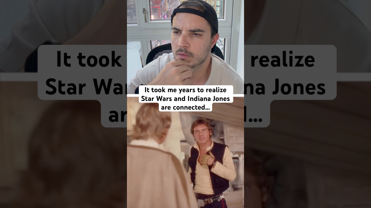 This explains everything… 😳😳😳 #starwars #disney #shorts