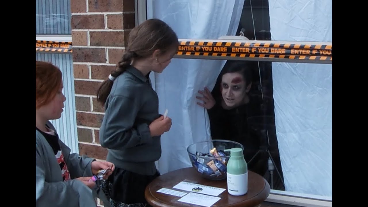 *Actually* Scaring People on Halloween in Australia YouTube
