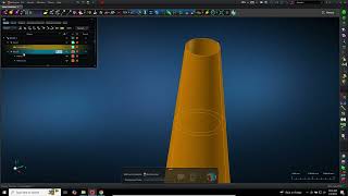 Buckling Analysis of a Cylinder with MSC Nastran, Patran, MSC Apex