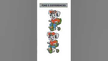 Find 5 differences #347