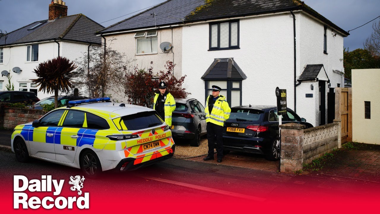 Welsh police reveal baby boy was mauled to death by family dog - YouTube