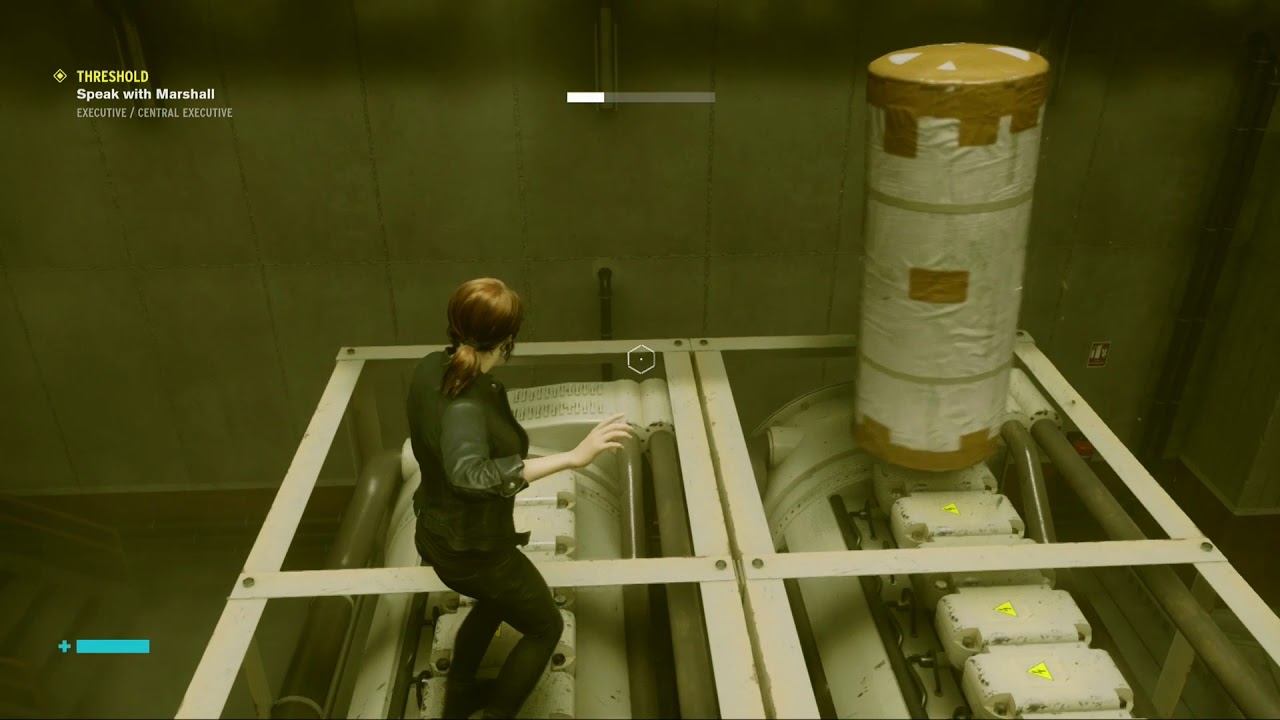 Control L3, L4, and L5 Security room locations