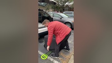 QSC KS118: How To Load Heavy Subs/PA Equipment Into SUV By Yourself: Landles