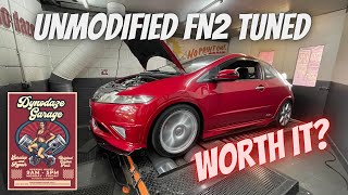 Is it worth mapping a Totally Stock Honda Civic Fn2 TypeR?