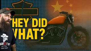 Harley Davidson hat uns belogen ... SCHON WIEDER?