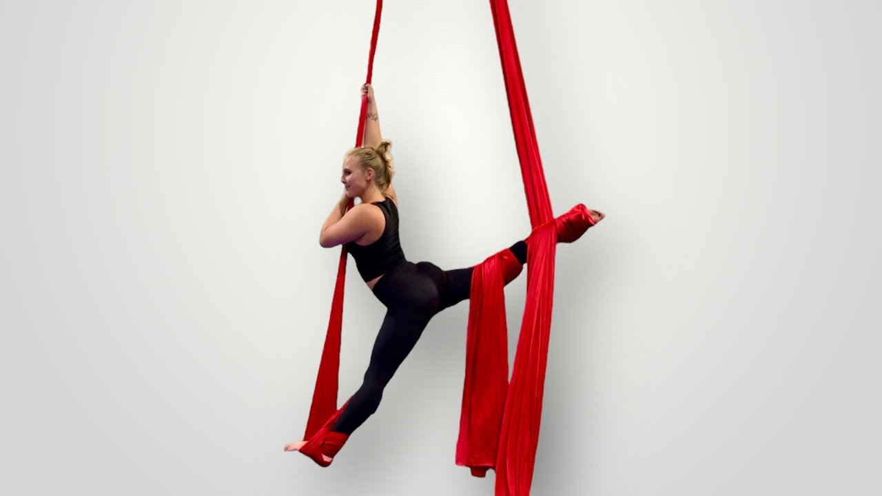 Aerial Silks Classes at Above Ground Aerial Beginner through Advanced