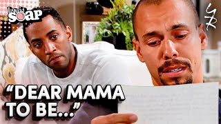 A Letter To A Dead Mommy | The Young & The Restless (Darnell Kirkwood, Bryton James)