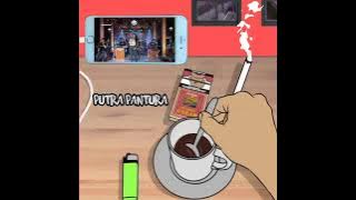 lungamu ninggal kenangan ||putra pantura ||pernah putih || story' animasi