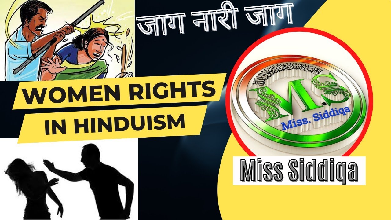 Women rights in Hinduism जाग नारी जाग (MissSiddiqa) Miss_Siddiqa
