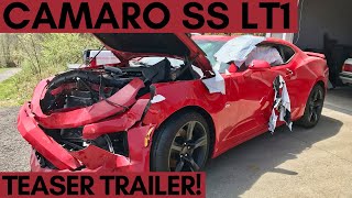 Lt1 Teaser Trailer Project Reveal For Garageaholics Next Bmw Engine Swap