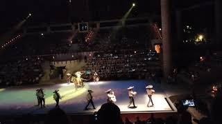 México Espectacular Xcaret - 28 Oct 21, Quintana Roo México.