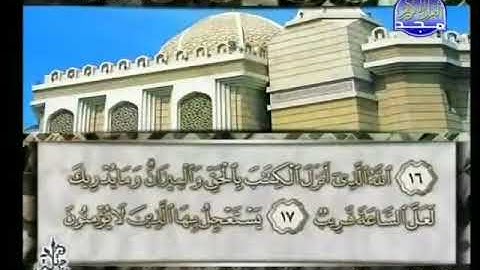 المصحف المرتل للقارئ الشيخ محمد أيوب ｜ الجزء ( 25 )