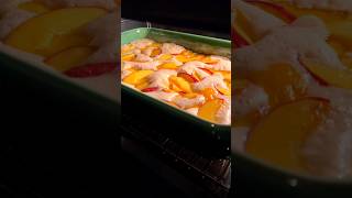 Peach Cobbler