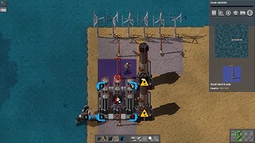 Factorio Seablock E01 - From Nothing, Everything!