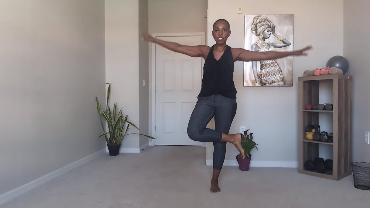 Day 4 - Faith, Mobility, and Balance—Core Confidence Flow 